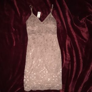 Mauve Olive Tree Dress